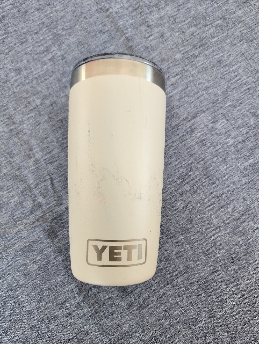 YETI  Ranbler Tumbler 10oz Junior Magslide Lid - Cape Taupe